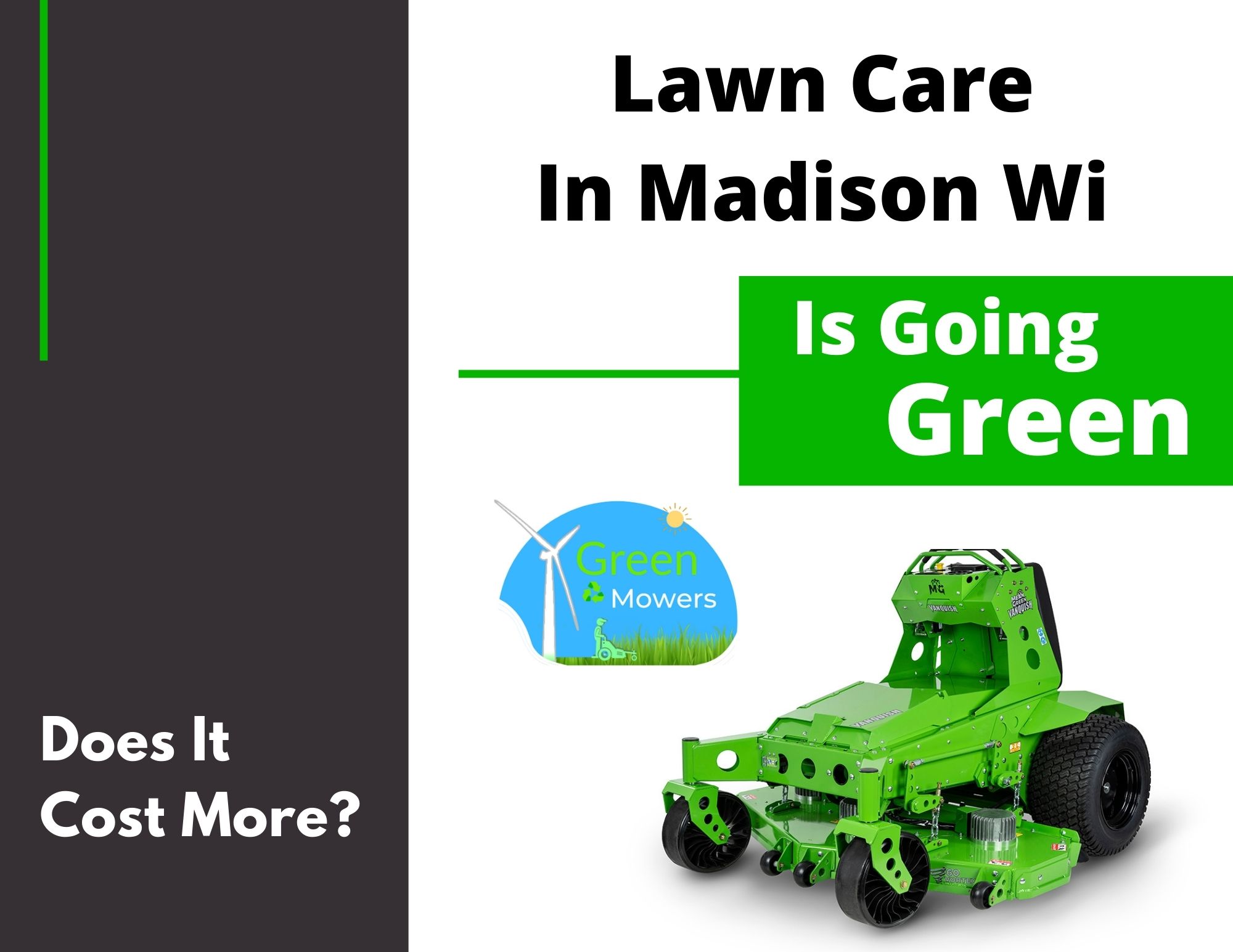 Madison Wisconsin is going green.