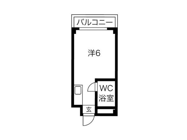 Hankyu Senri line & Kita-Kyuko line Kandaimae station, 1 Bedroom Bedrooms, ,1 BathroomBathrooms,Apartment,For Rent,Kandaimae station,1099