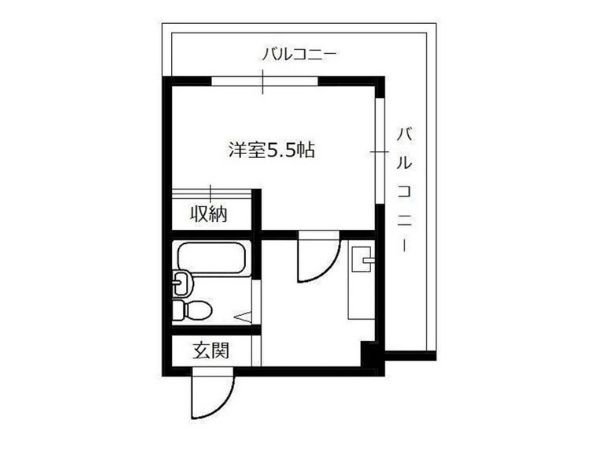All Hankyu lines Kanzakigawa station, 1 Bedroom Bedrooms, ,1 BathroomBathrooms,Apartment,For Rent,Kanzakigawa station,1103