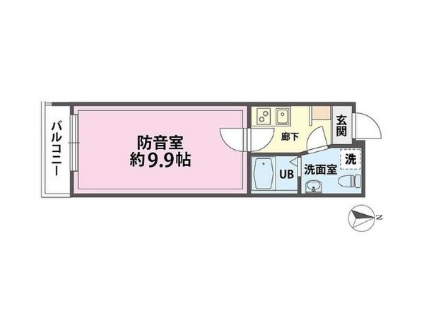 Tobu Tojo line & Mita line Oyama station, 1 Bedroom Bedrooms, ,1 BathroomBathrooms,Apartment,Tokyo,Oyama station,1106