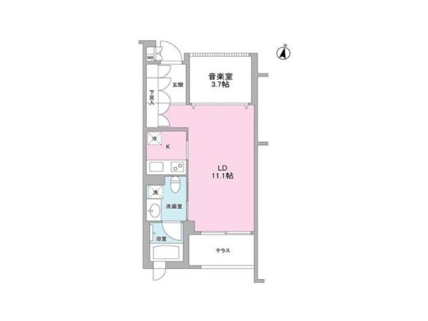 Seibu Shinjuku line & Toei Oedo line Numabukuro station, 1 Bedroom Bedrooms, ,1 BathroomBathrooms,Apartment,Tokyo,Numabukuro station,1109