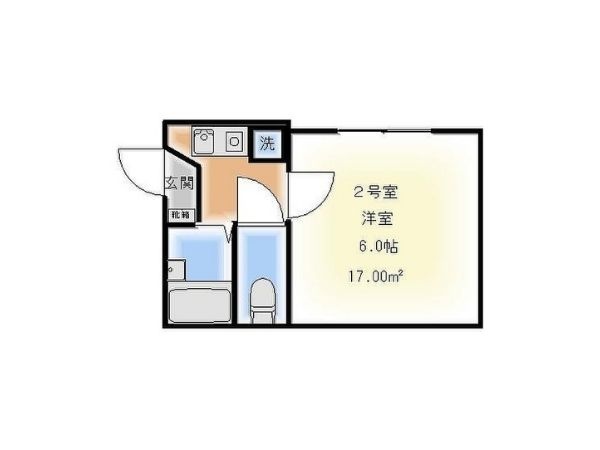 Tobu Skytree line Kanegafuchi station, 1 Bedroom Bedrooms, ,1 BathroomBathrooms,Apartment,Tokyo,Kanegafuchi station,1111