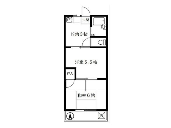 Toei Mita & Tobu Tojo line Nishi-Takashimadaira station, 1 Bedroom Bedrooms, ,1 BathroomBathrooms,Apartment,Tokyo,Nishi-Takashimadaira station,1112