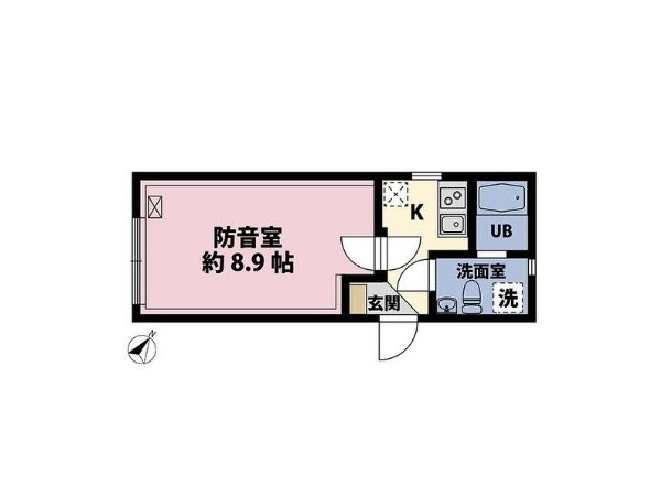Toei Mita line & JR Saikyo line Hasune station, 1 Bedroom Bedrooms, ,1 BathroomBathrooms,Apartment,Tokyo,Hasune station,1120