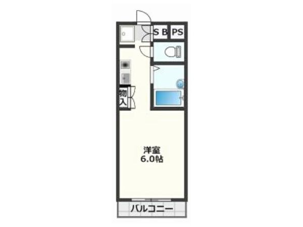 Hankyu Kyoto line / Imazatosuji line Kamishinjo station, 1 Bedroom Bedrooms, ,1 BathroomBathrooms,Apartment,For Rent,Kamishinjo station,1012
