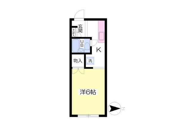 Odakyu Odawara line Yurigaoka station, 1 Bedroom Bedrooms, ,1 BathroomBathrooms,Apartment,Tokyo,Yurigaoka station,1130