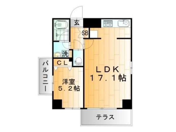Nippori Toneri line Minumadai-Shinsuikoen station, 1 Bedroom Bedrooms, ,1 BathroomBathrooms,Apartment,Tokyo,Minumadai-Shinsuikoen station,1132