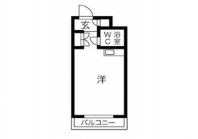 Hankyu Kobe line Kanzakigawa station, 1 Bedroom Bedrooms, ,1 BathroomBathrooms,Apartment,For Rent,Kanzakigawa station,1013
