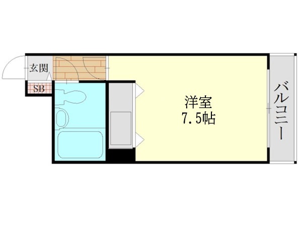 Chuo Line Awaza station, 1 Room Rooms,1 BathroomBathrooms,Apartment,Osaka,Awaza station,1152