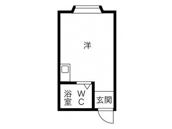 JR line / Hankyu line / JR Tozai line Tsukamoto station, 1 Bedroom Bedrooms, ,1 BathroomBathrooms,Apartment,For Rent,Tsukamoto station,1017