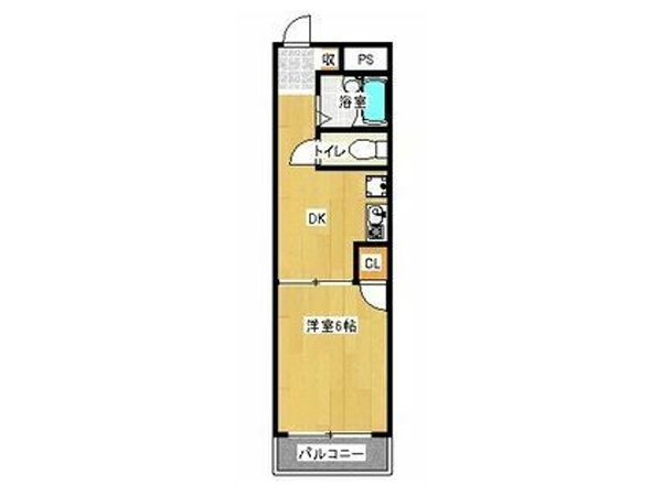 JR Loop line / Tanimachi line Tsukamoto station, 1 Bedroom Bedrooms, ,1 BathroomBathrooms,Apartment,For Rent,Tsukamoto station,1019