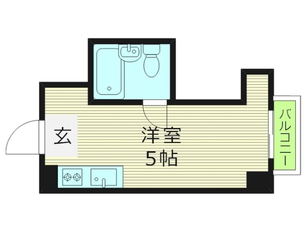 Tanimachi line / JR Osaka-Higashi line Miyakojima station, 1 Bedroom Bedrooms, ,-1 BathroomBathrooms,Apartment,For Rent,Miyakojima station,1021