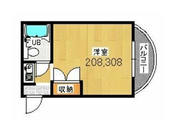Tanimachi line / Keihan Main line Senbayashi-Omiya station, 1 Bedroom Bedrooms, ,1 BathroomBathrooms,Apartment,For Rent,Senbayashi-Omiya station,1023