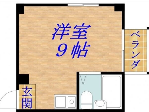 Tanimachi line / JR Osaka-Higashi line / Keihan Ma Senbayashi-Omiya station, 1 Bedroom Bedrooms, ,1 BathroomBathrooms,Apartment,For Rent,Senbayashi-Omiya station,1024