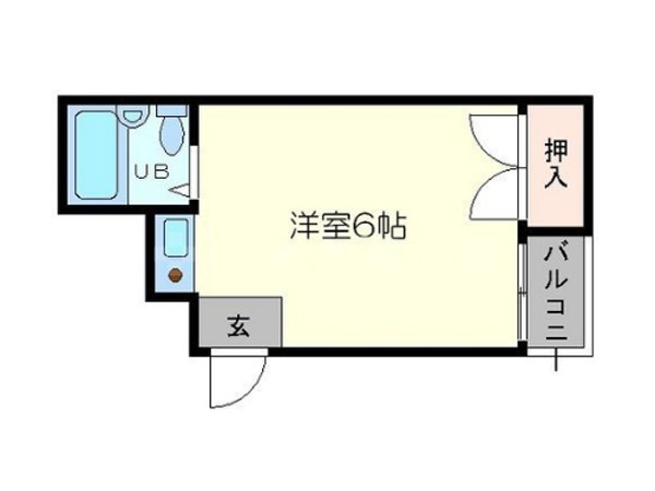 Hankyu Kyoto & Senri Line Shimo-Shinjo station, 1 Bedroom Bedrooms, ,1 BathroomBathrooms,Apartment,For Rent,Shimo-Shinjo station,1034