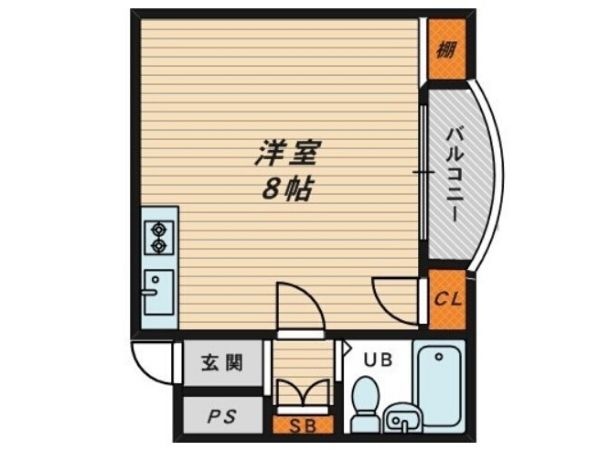 JR Loop line / Imazato line / Nagahori-Tsurumiryok Kyobashi station, 1 Bedroom Bedrooms, ,1 BathroomBathrooms,Apartment,For Rent,Kyobashi station,1036