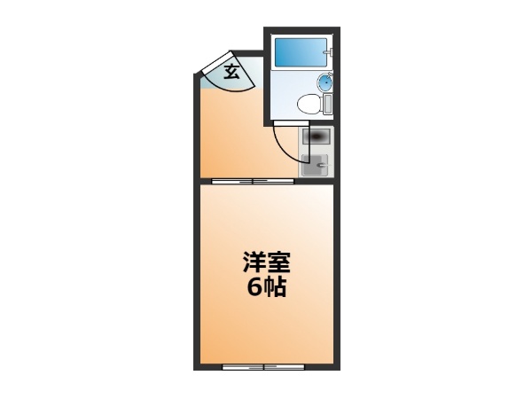 Midosuji Line & JR Hanwa line Nishi-Tanabe station, 1 Bedroom Bedrooms, ,1 BathroomBathrooms,Apartment,For Rent,Nishi-Tanabe station,1047