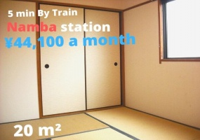 Yotsubashi line, Nankai Main line & Sakaisuji line Kishizato-Tamade station, 1 Bedroom Bedrooms, ,1 BathroomBathrooms,Apartment,For Rent,Kishizato-Tamade station,1060