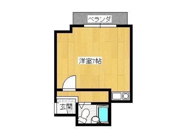 Midosuji line & Sakaisuji Line Namba Station, 1 Bedroom Bedrooms, ,1 BathroomBathrooms,Apartment,For Rent,Namba Station,1061