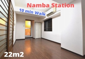 Midosuji line Namba station, 1 Bedroom Bedrooms, ,-1 BathroomBathrooms,Apartment,For Rent,Namba station,1062