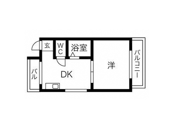 Keihan Main line Furukawabashi station, 1 Bedroom Bedrooms, ,1 BathroomBathrooms,Apartment,For Rent,Furukawabashi station,1006