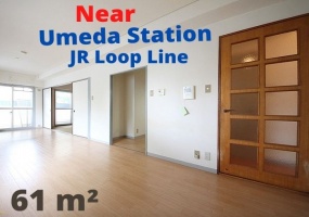 JR Loop line, Hankyu lines, Tanimachi line Tenma & Umeda Station, 2 Bedrooms Bedrooms, ,1 BathroomBathrooms,Apartment,For Rent,Tenma & Umeda Station,1067