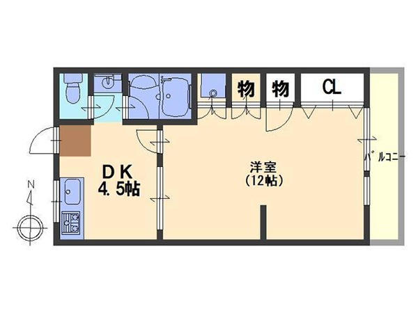 Keihan Main & Katano lines Hirakata-shi & Miyanosaka stations, 1 Bedroom Bedrooms, ,1 BathroomBathrooms,Apartment,For Rent,Hirakata-shi & Miyanosaka stations,1069