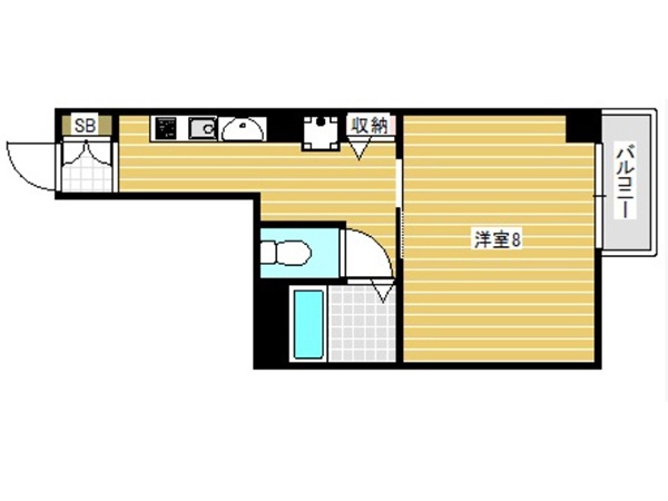 Midosuji line, JR Loop line, Sakaisuji line & Nank Imamiya-Ebisu, Daikokucho, Ebisucho, Shin-Imamiya, 1 Bedroom Bedrooms, ,1 BathroomBathrooms,Apartment,For Rent,Imamiya-Ebisu, Daikokucho, Ebisucho, Shin-Imamiya ,1074