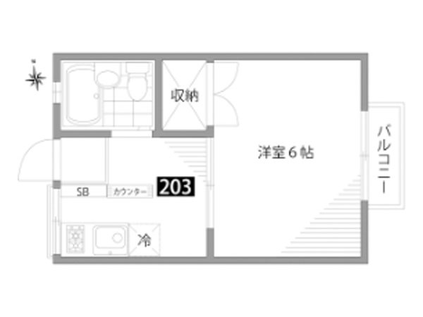 Sobu line, Namboku line, Toei Shinjuku line Akebonobashi station, 1 Bedroom Bedrooms, ,1 BathroomBathrooms,Apartment,Tokyo,Akebonobashi station,1082