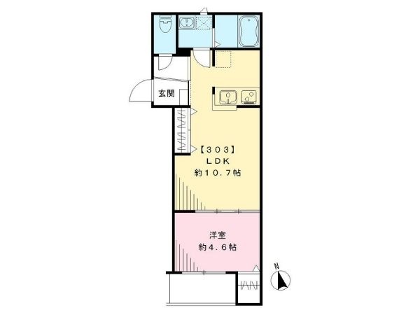 Tobu Tojo Line & Mita Line Kami-Itabashi station, 1 Bedroom Bedrooms, ,1 BathroomBathrooms,Apartment,Tokyo,Kami-Itabashi station,1091