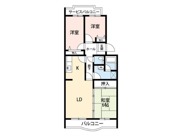 Toyo Rapid Railway & Shinkeisei Line Hasama station, 3 Bedrooms Bedrooms, ,1 BathroomBathrooms,Apartment,Yokohama,Hasama station,1092